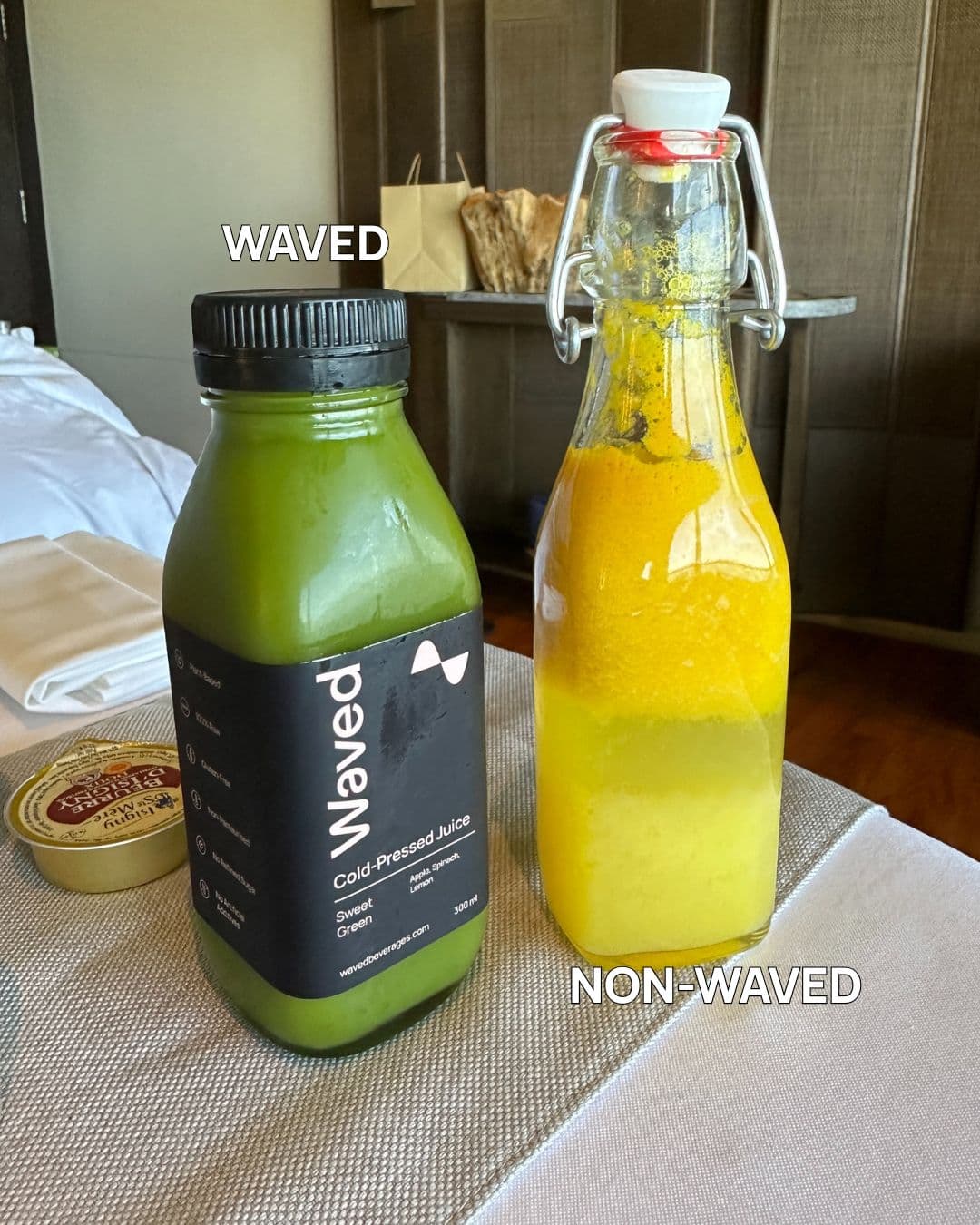 Image of Longer beverage shelf lives.