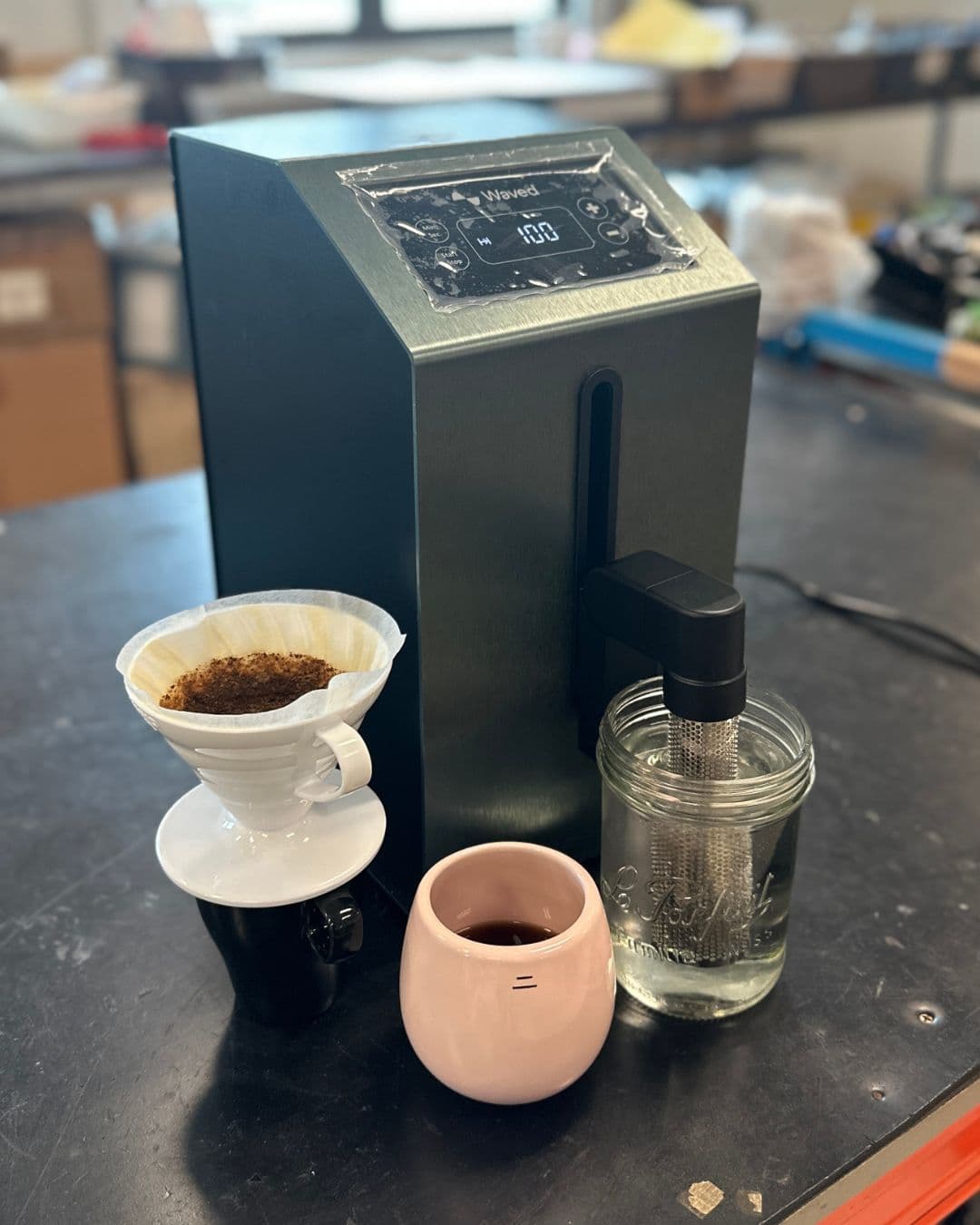 Image of Better-extracting water.