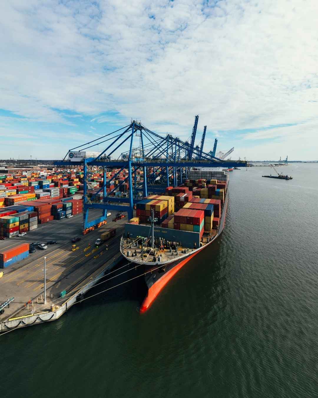 picture of the marine industry