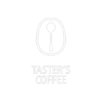 logo of Tasters Coffee in Taiwan