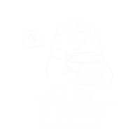 logo of Pullo Coffee Roasters in Indonesia